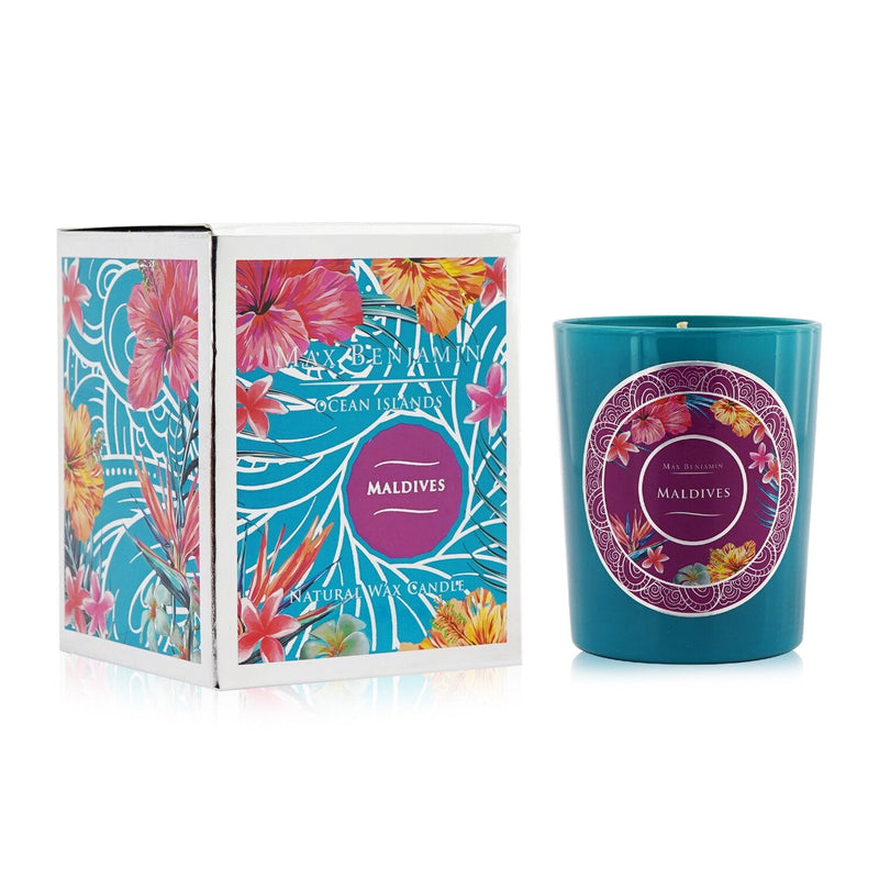 Max Benjamin Ocean Islands Candle - Maldives  190g/6.5oz