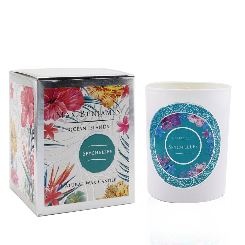 Max Benjamin Ocean Islands Candle - Seychelles 