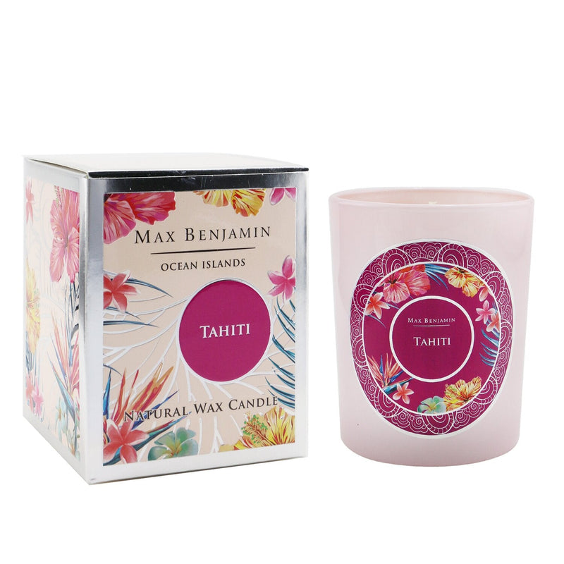 Max Benjamin Ocean Islands Candle - Tahiti  190g/6.5oz