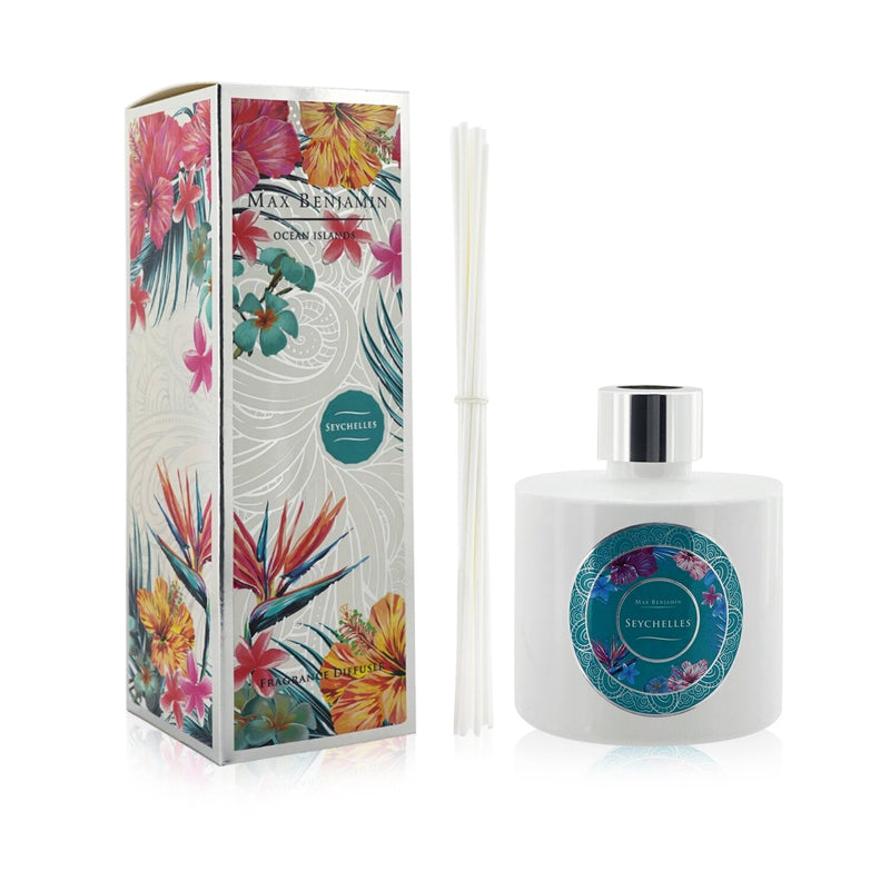 Max Benjamin Ocean Islands Diffuser - Seychelles 