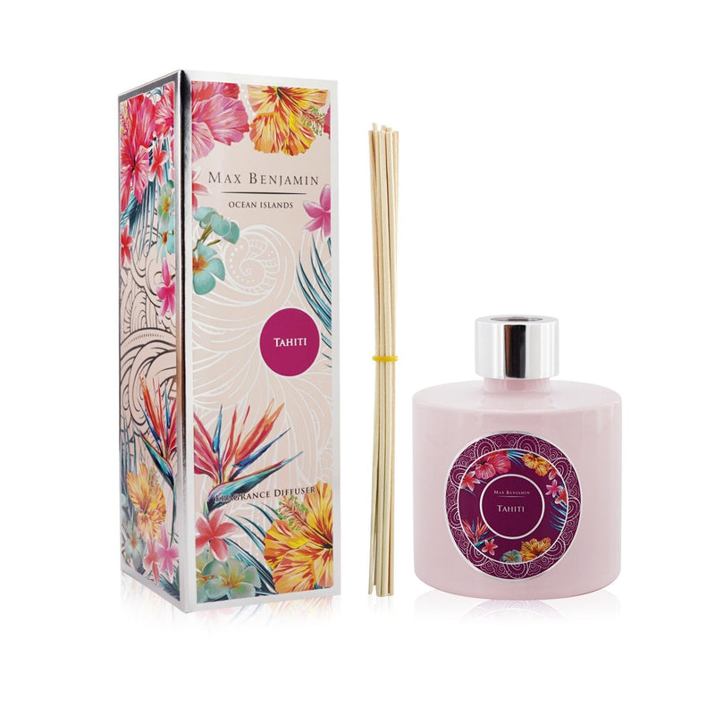 Max Benjamin Ocean Islands Diffuser - Tahiti 