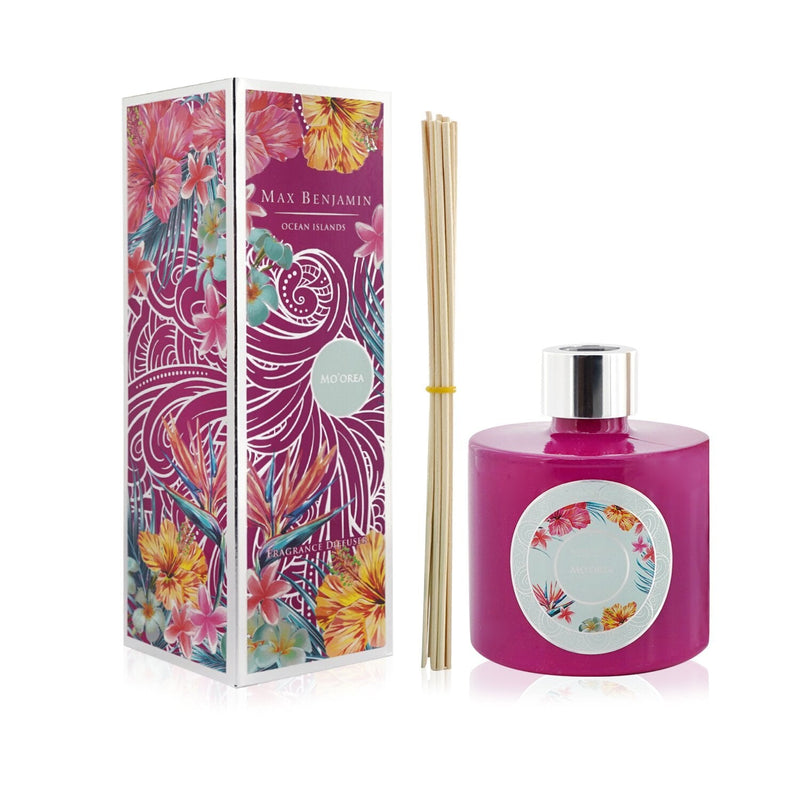 Max Benjamin Ocean Islands Diffuser - Mo'orea 