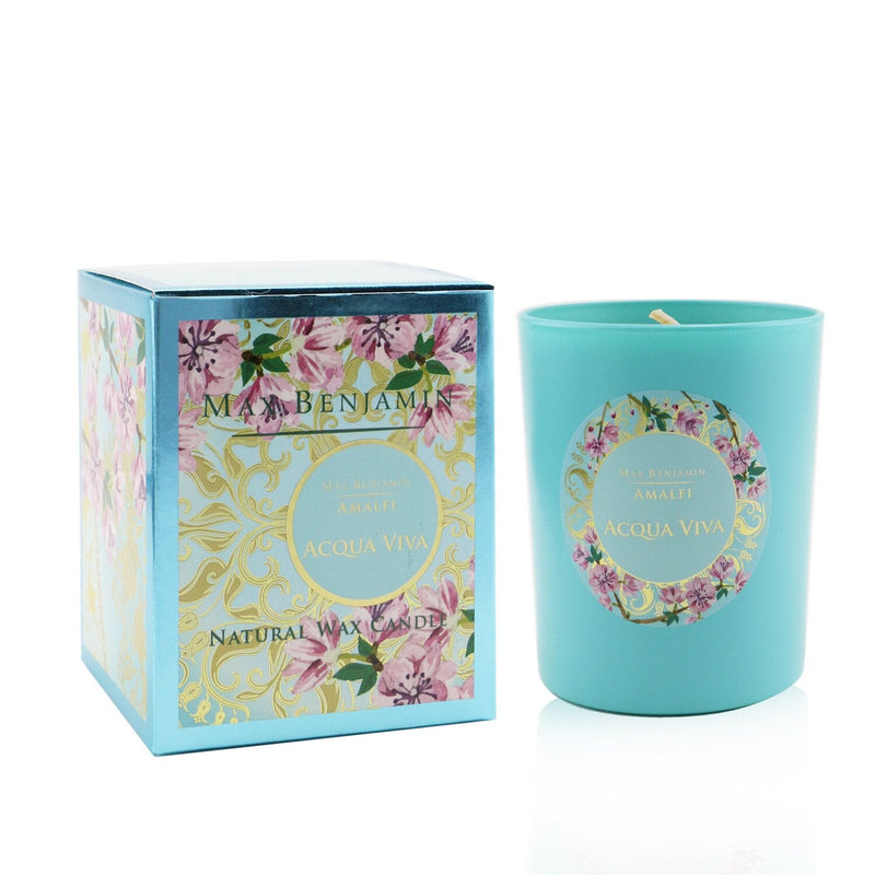 Max Benjamin Amalfi Candle - Acqua Viva 