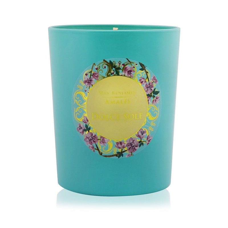 Max Benjamin Amalfi Candle - Dolce Sole 