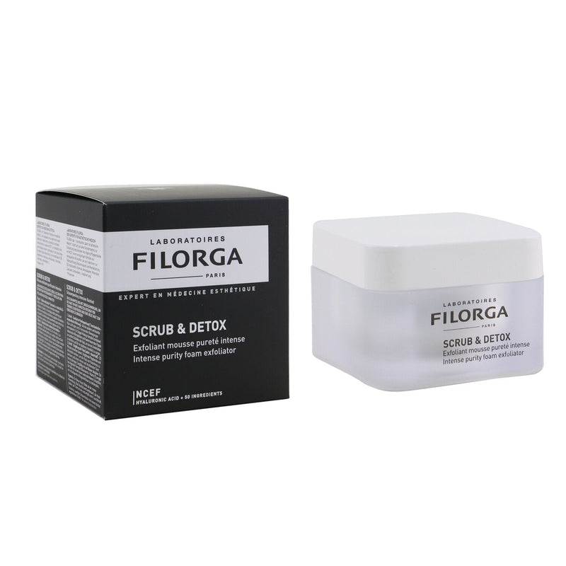 Filorga Scrub & Detox Intense Purity Foam Exfoliator 