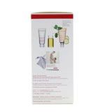 Clarins A Beautiful Pregnancy Set: Body Partner 175ml+ Exfoliating Body Scrub 200ml+ Body Treatment Oil-Tonic 100ml 