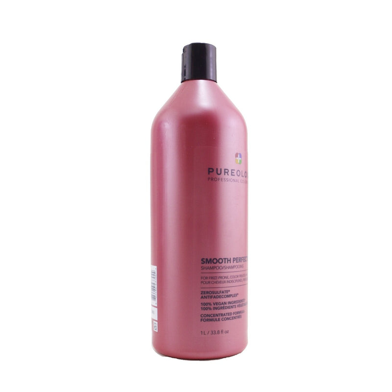 Pureology Smooth Perfection Shampoo (For Frizz-Prone, Color-Treated Hair) 