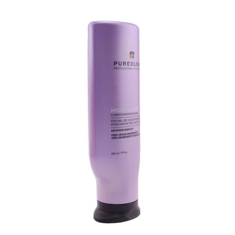 Pureology Hydrate Sheer Conditioner (For Fine, Dry, Color-Treated Hair) 