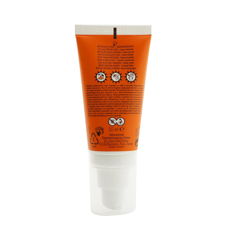 Avene Very High Protection Unifying Tinted Cream SPF 50+ - For Dry Sensitive Skin 