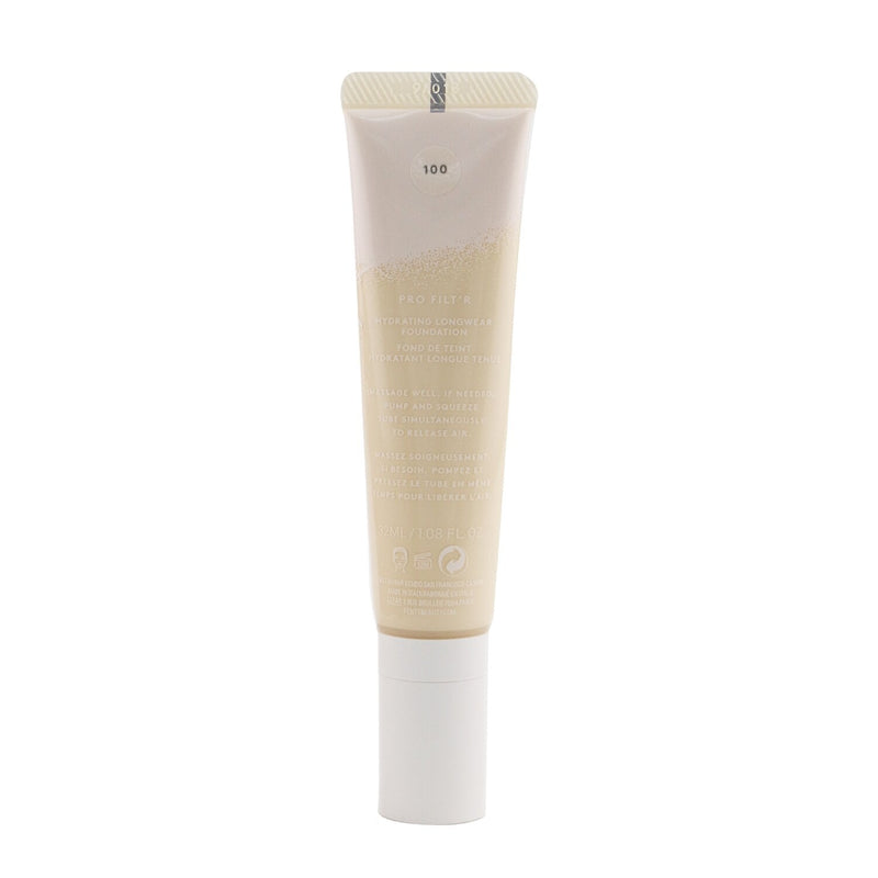 Fenty Beauty by Rihanna Pro Filt'R Hydrating Longwear Foundation - #100 (Light With Neutral Undertones) 