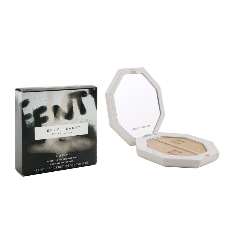 Fenty Beauty by Rihanna Killawatt Freestyle Highlighter Duo - # Mean Money / Hu$tla Baby 