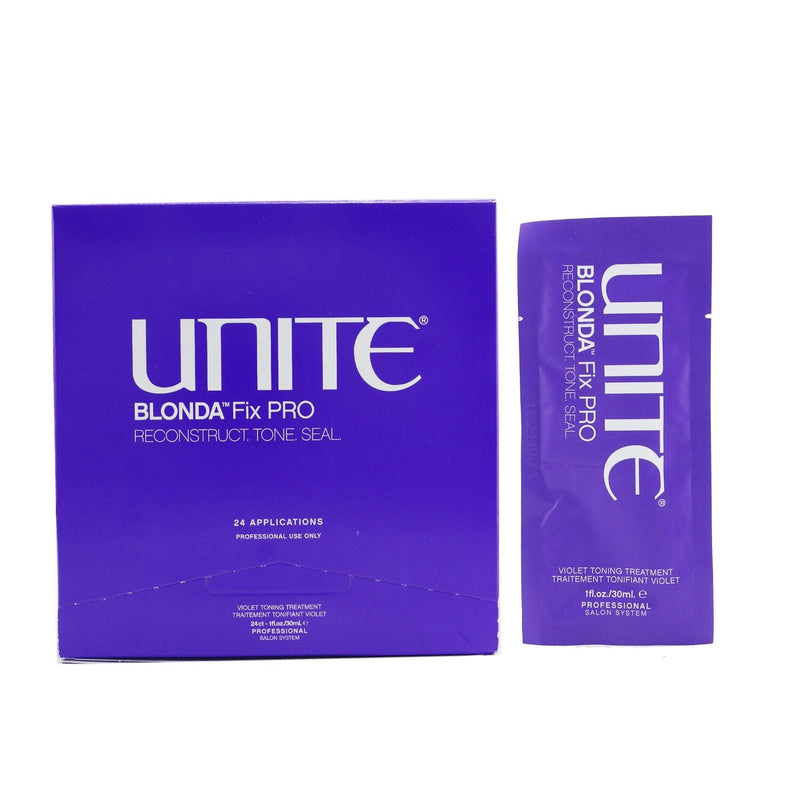 Unite BLONDA Fix PRO Violet Toning Treatment (Salon Product) 