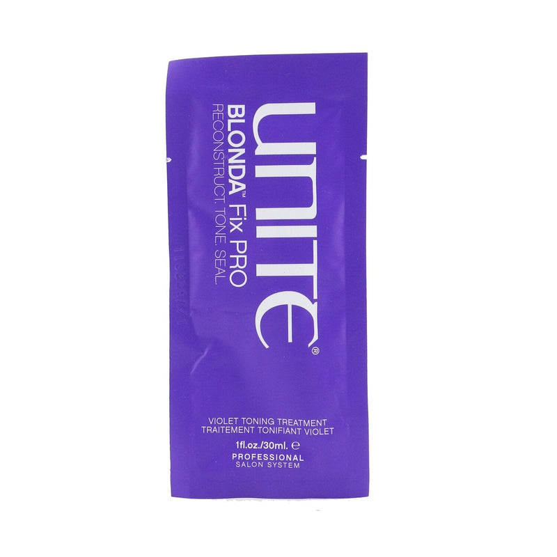 Unite BLONDA Fix PRO Violet Toning Treatment (Salon Product) 