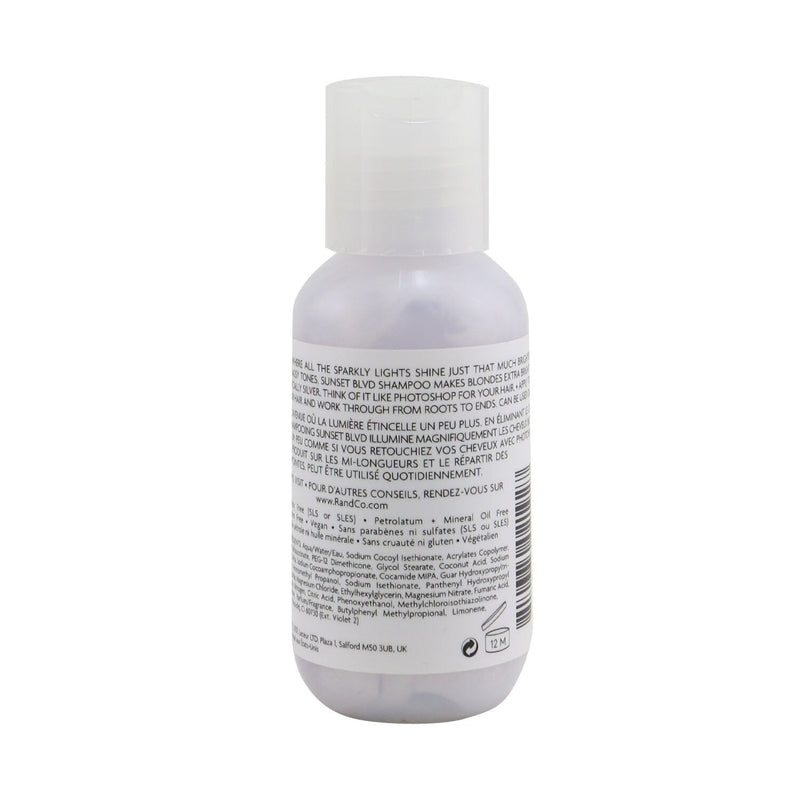 R+Co Sunset Blvd Blonde Shampoo 