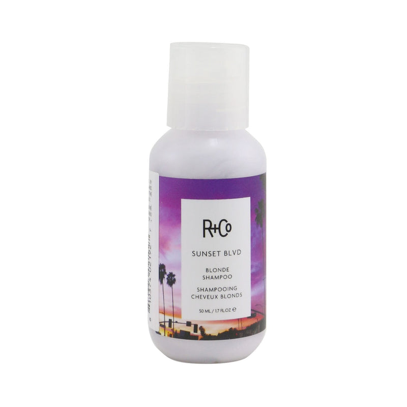 R+Co Sunset Blvd Blonde Shampoo 