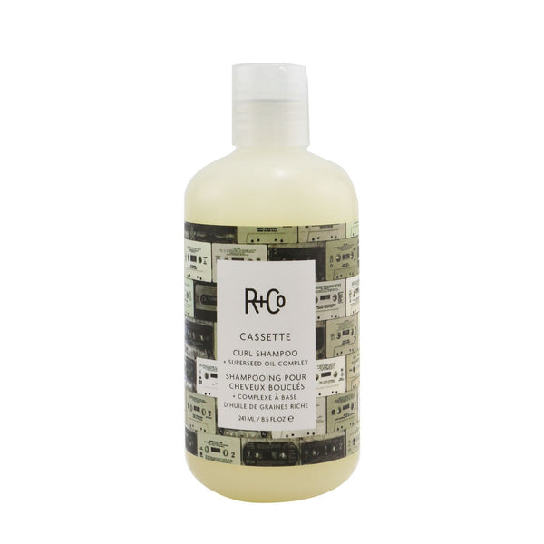 R+Co Cassette Curl Shampoo + Superseed Oil Complex 