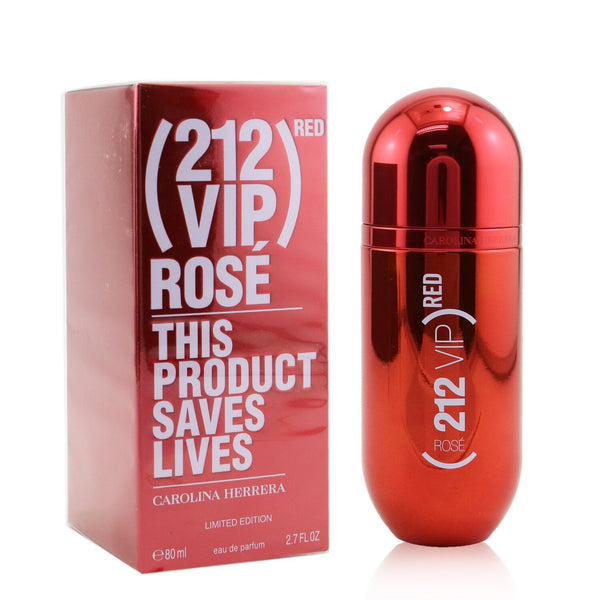 Carolina Herrera 212 VIP Rose Red Eau De Parfum Spray (Limited Edition) 