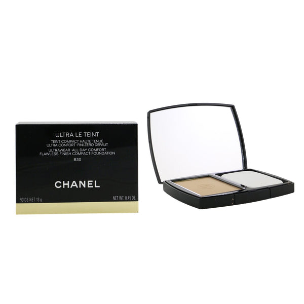 Chanel Ultra Le Teint Ultrawear All Day Comfort Flawless Finish Compact Foundation - # B30  13g/0.45oz