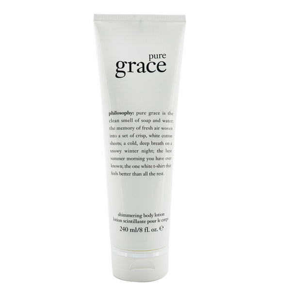 Philosophy Pure Grace Shimmering Body Lotion  240ml/8oz