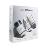 Dermalogica Age Defense Kit: Daily Superfoliant 13g+ Biolumin-C Serum 10ml+ Dynamic Skin Recovery SPF 50 12ml 