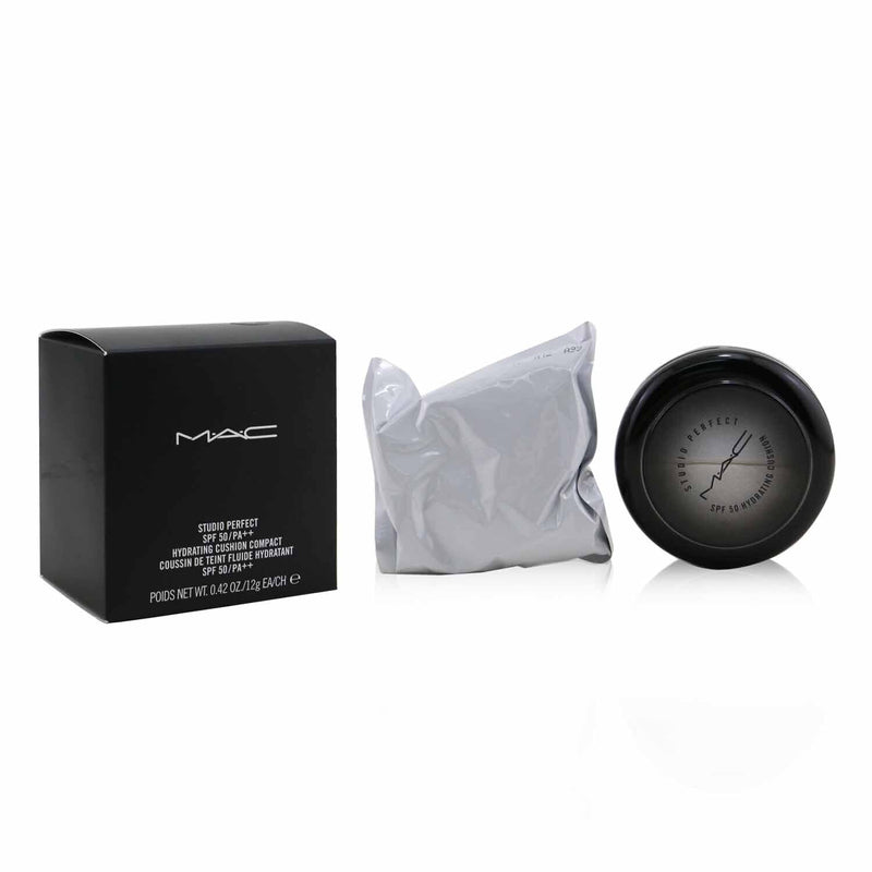 MAC Studio Perfect Hydrating Cushion Compact SPF 50 (With An Extra Refill) - # N12 