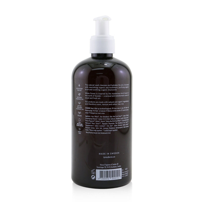 Bjork & Berries White Forest Hand & Body Wash 