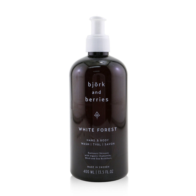 Bjork & Berries White Forest Hand & Body Wash 