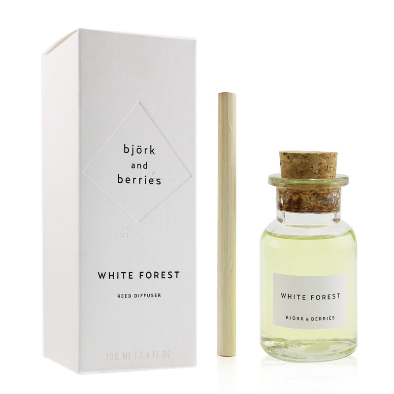 Bjork & Berries Reed Diffuser - White Forest 