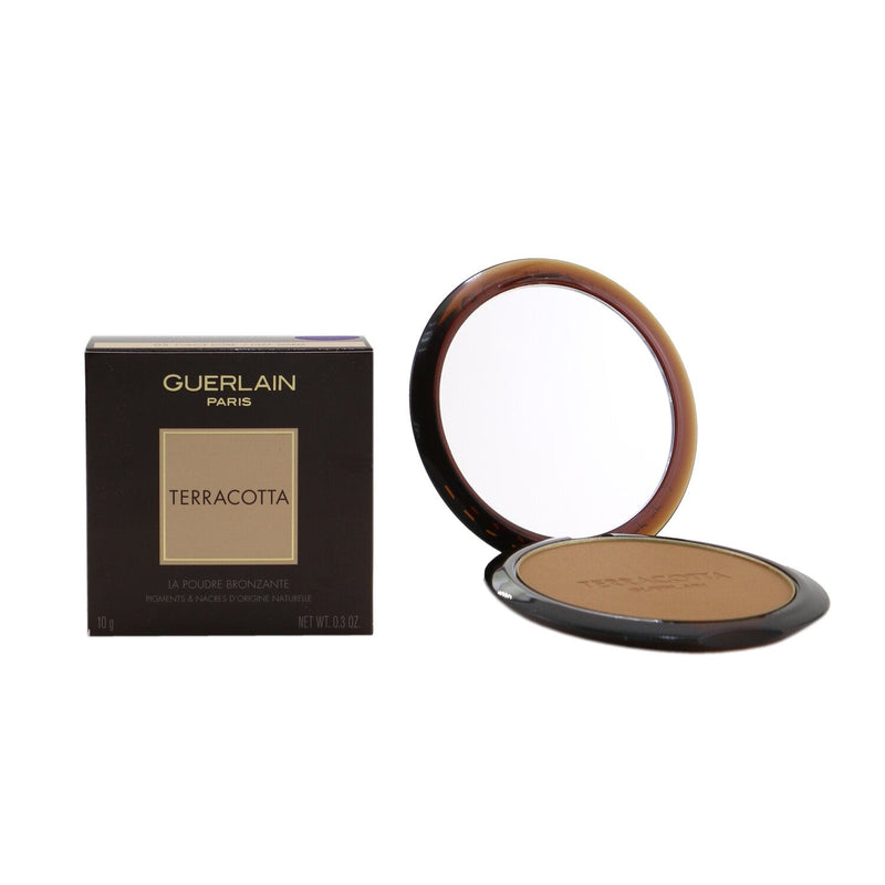 Guerlain Terracotta The Bronzing Powder (Derived Pigments & Luminescent  Shimmers) - # 05 Deep Warm 