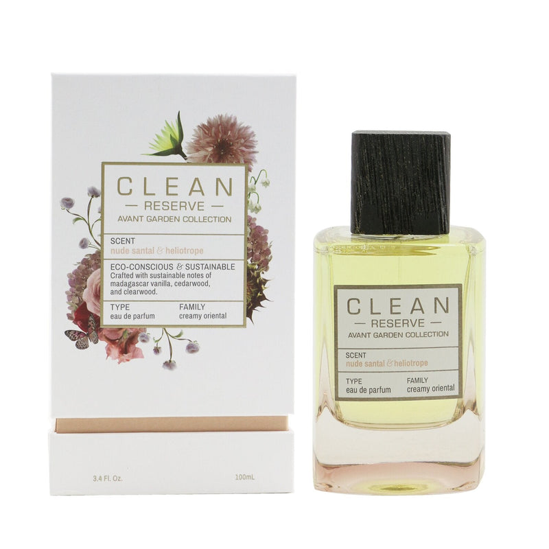 Clean Reserve Nude Santal & Heliotrope Eau De Parfum Spray  100ml/3.4oz