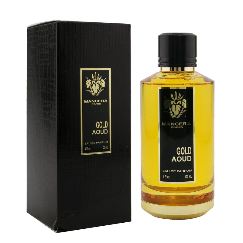 Mancera Gold Aoud Eau De Parfum Spray 