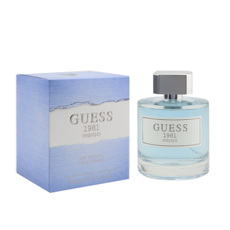 Guess 1981 Indigo Eau De Toilette Spray  100ml/3.4oz
