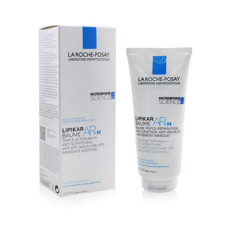 La Roche Posay Lipikar Baume AP+M Triple-Action Balm - Anti-Scratching, Anti Dry Skin Flare-Ups, Immediate Soothing 