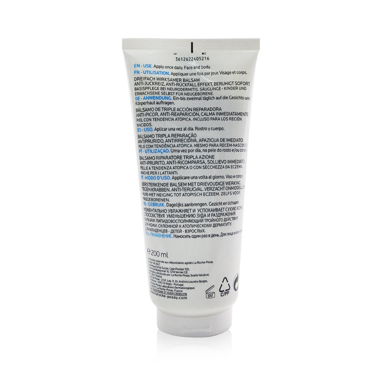 La Roche Posay Lipikar Baume AP+M Triple-Action Balm - Anti-Scratching, Anti Dry Skin Flare-Ups, Immediate Soothing  200ml/6.76oz