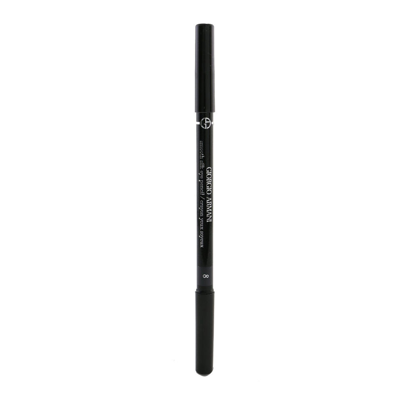 Giorgio Armani Smooth Silk Eye Pencil - # 08 Gray (Unboxed) 