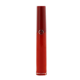 Giorgio Armani Lip Maestro Intense Velvet Color (Liquid Lipstick) - # 401 (Tibetan Orange) (Box Slightly Damaged)  6.5ml/0.22oz