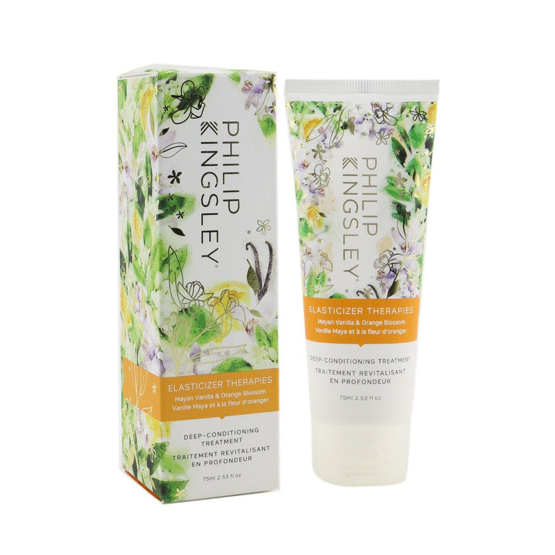 Philip Kingsley Elasticizer Therapies Mayan Vanilla & Orange Blossom Deep-Conditioning Treatment 