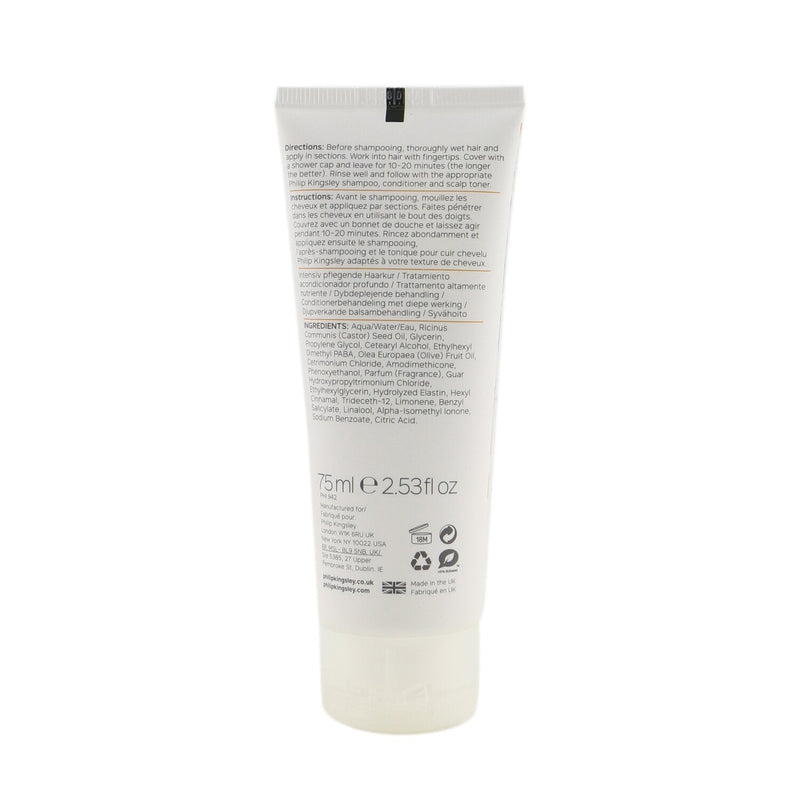 Philip Kingsley Elasticizer Therapies Mayan Vanilla & Orange Blossom Deep-Conditioning Treatment 