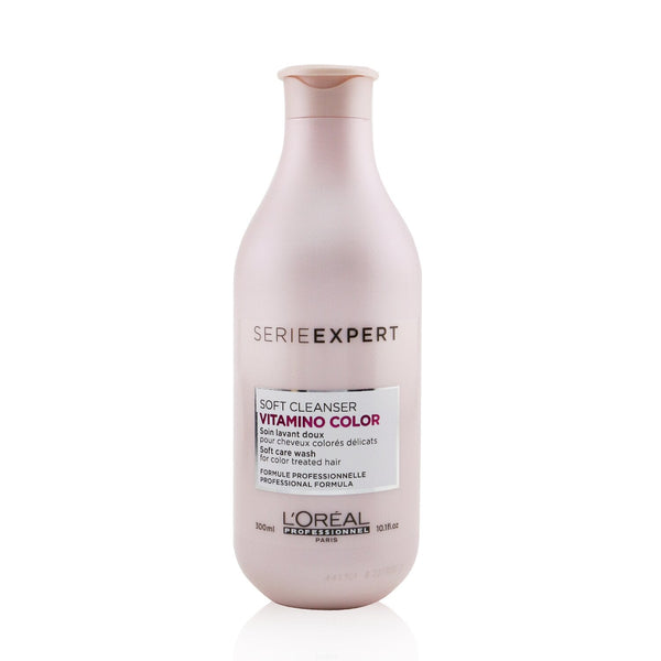 L'Oreal Professionnel Serie Expert - Vitamino Color Soft Cleanser Color Radiance Protection + Perfecting Soft Shampoo 