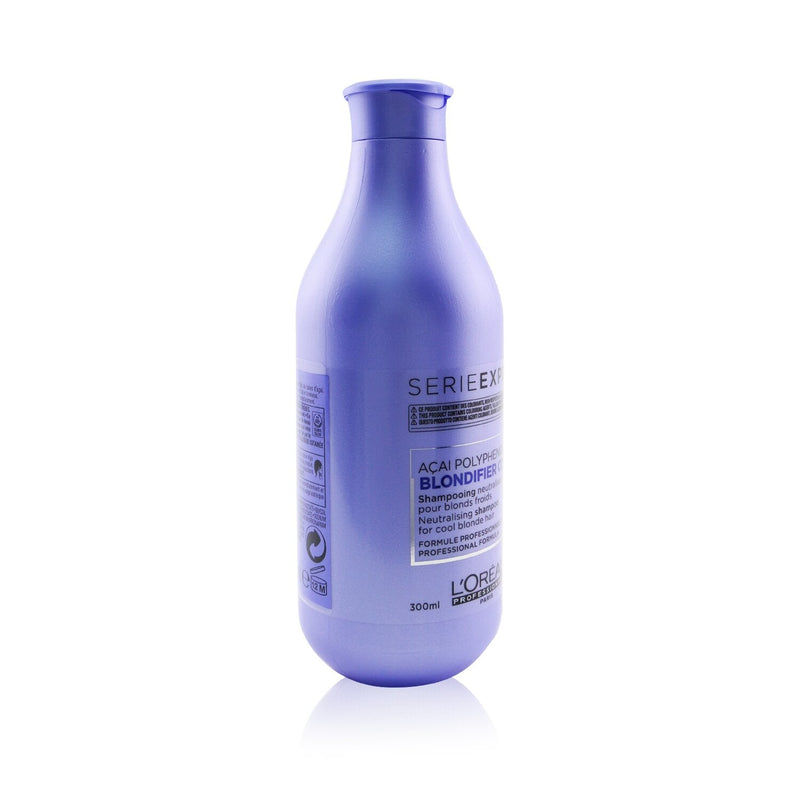 L'Oreal Professionnel Serie Expert - Blondifier Cool Acai Polyphenols Neutralising Shampoo (For Cool Blonde Hair)  300ml/10.1oz