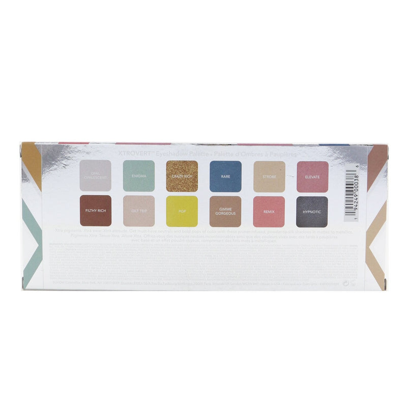 Buxom Xtrovert Eyeshadow Palette (12x Eyeshadow)  12x1.1g/0.03oz