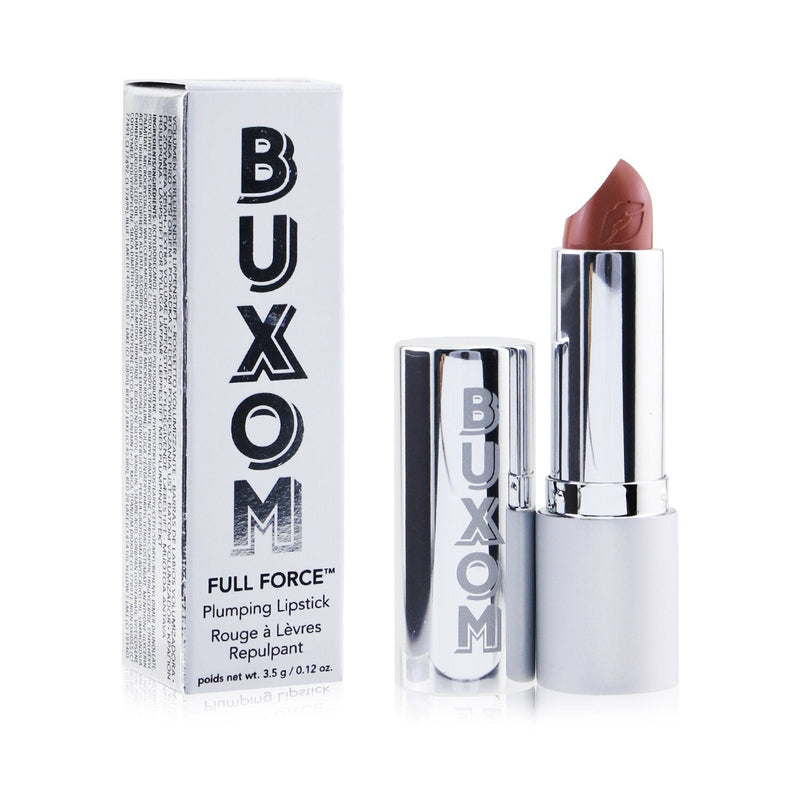 Buxom Full Force Plumping Lipstick - # Goddess (Beige)  3.5g/0.12oz