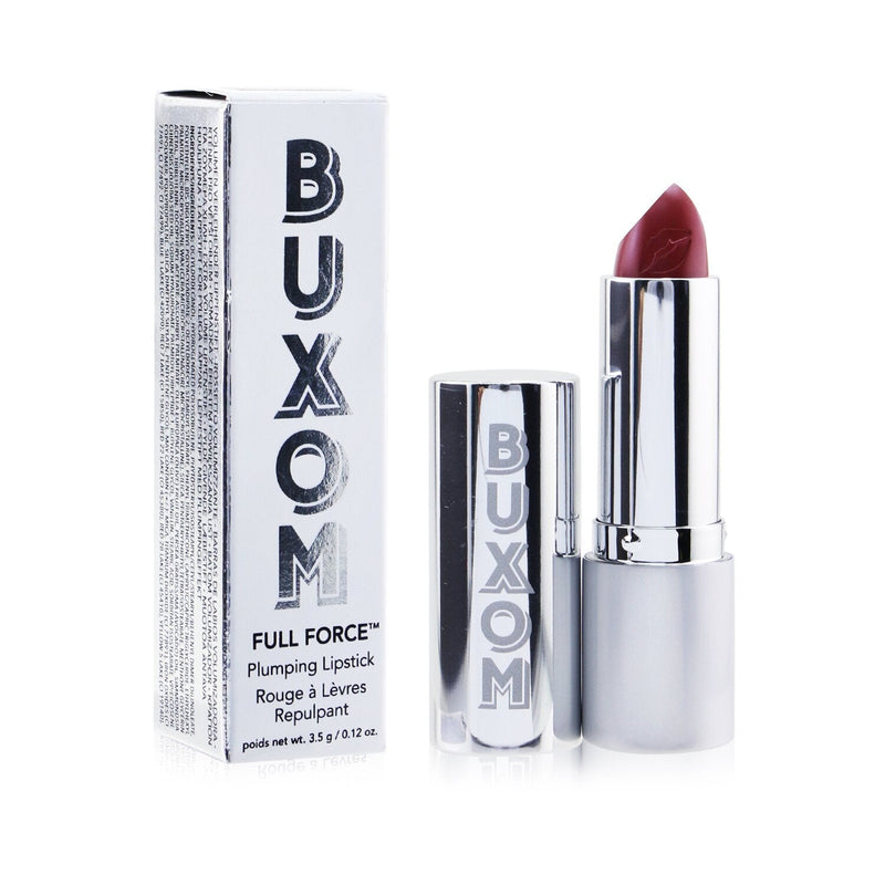 Buxom Full Force Plumping Lipstick - # Influencer (Spiced Brown)  3.5g/0.12oz