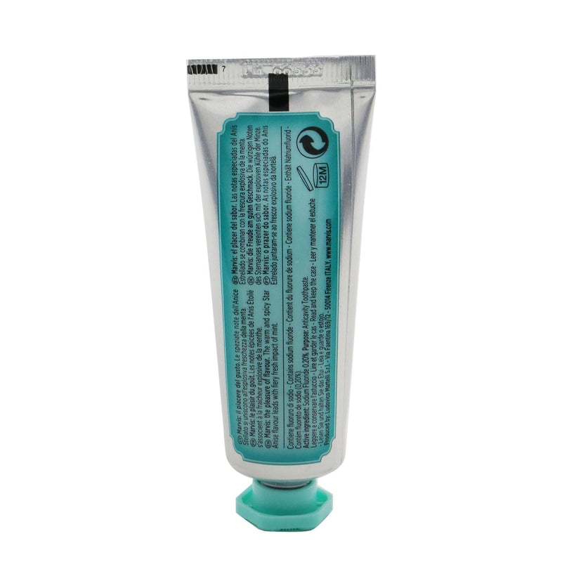 Marvis Anise Mint Toothpaste (Travel Size) 