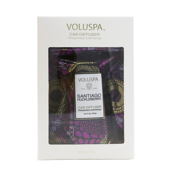 Voluspa Car Diffuser Refill - Santiago Huckleberry 