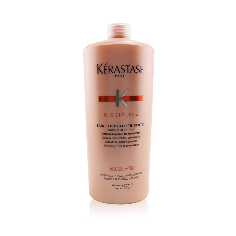 Kerastase Discipline Bain Fluidealiste Smooth-In-Motion Gentle Shampoo (For Unruly, Over-Processed Hair)  1000ml/3.4oz