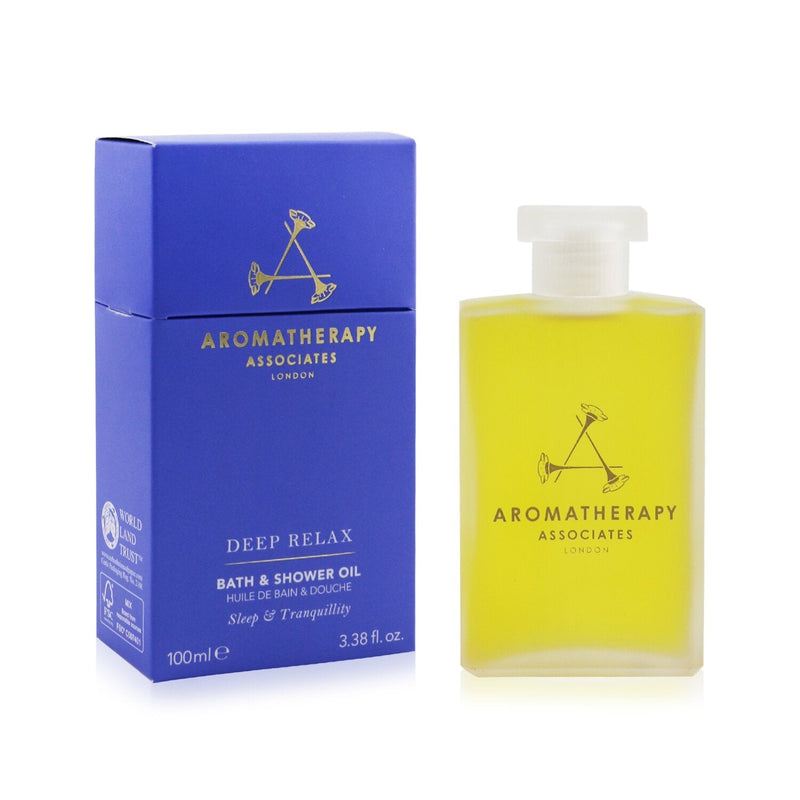 Aromatherapy Associates Relax - Deep Relax Bath & Shower Oil 