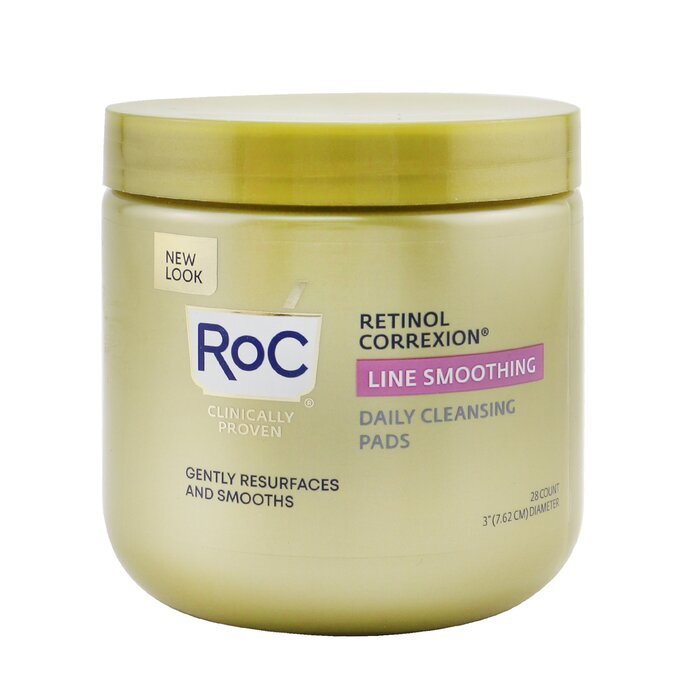 ROC Retinol Correxion Line Smoothing Daily Cleansing Pads 28count