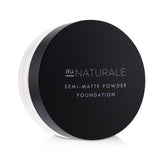 Au Naturale Semi Matte Powder Foundation - # Marino (Exp. Date 03/11/2021)  9g/0.32oz