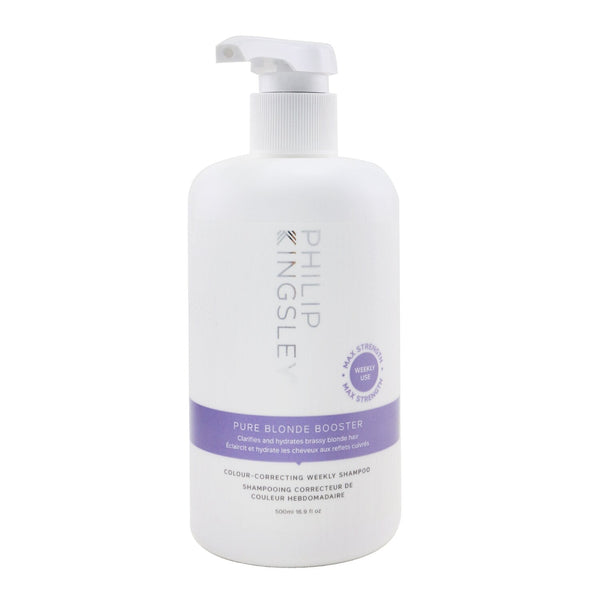 Philip Kingsley Pure Blonde Booster Colour- Correcting Weekly Shampoo 